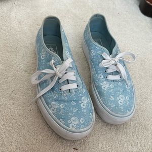 VANS Tonal Floral Authentic Womens Platform 2.0 Shoes